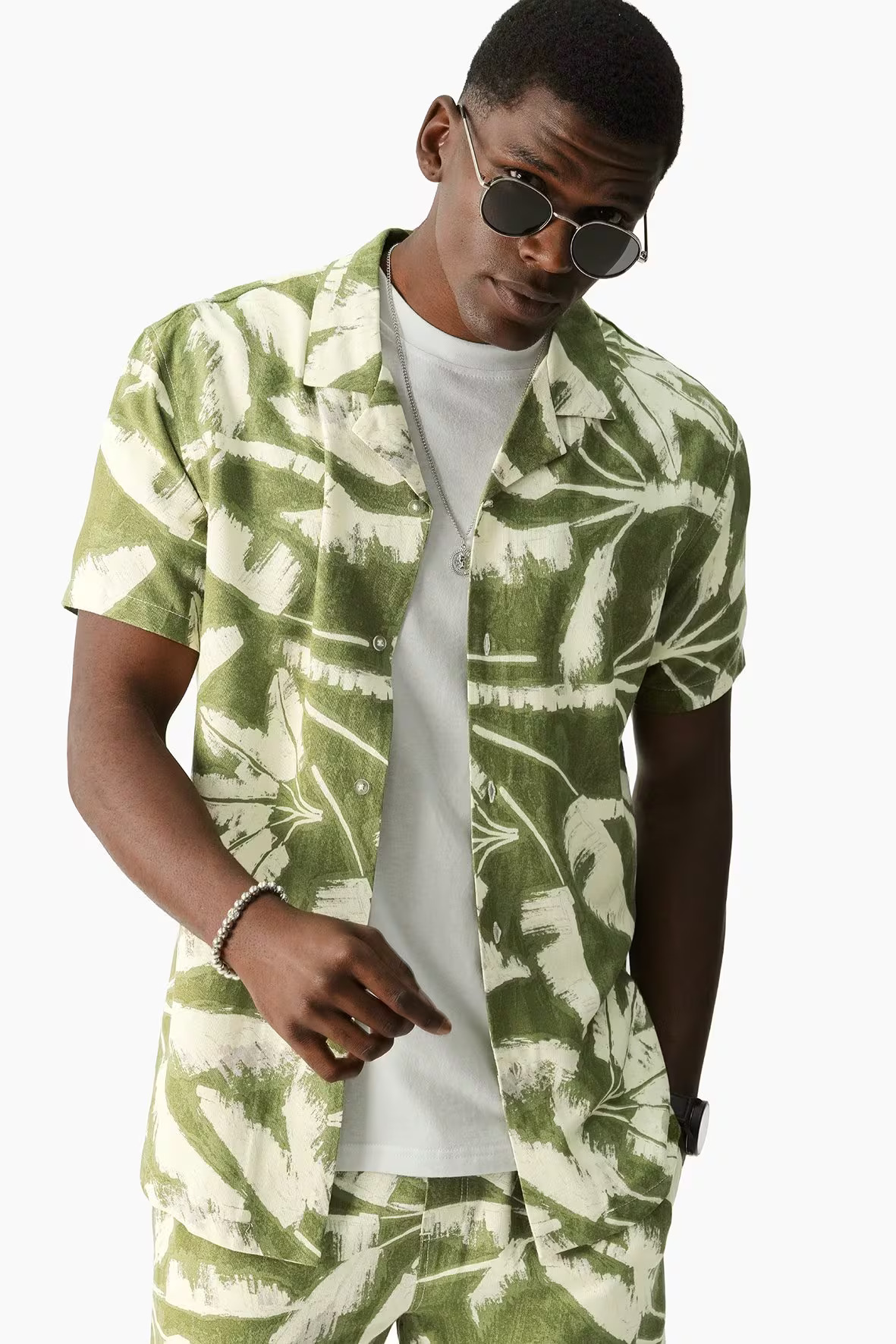 Mens Short Sleeve Shirt