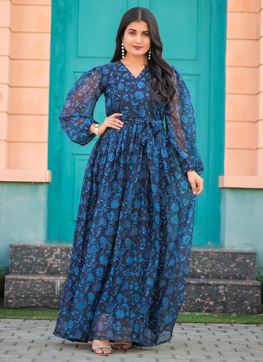 Women's Printed Dress for Women