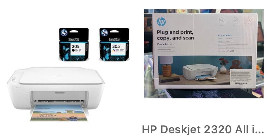 HP Deskjet 2320 printer