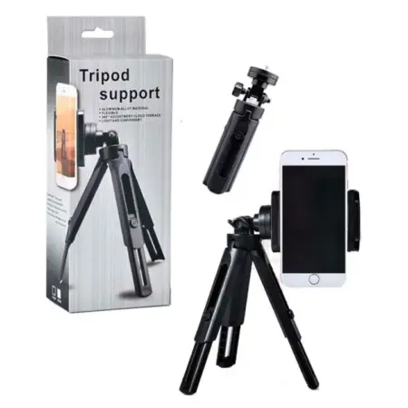 Mini Scalable Tripod Support