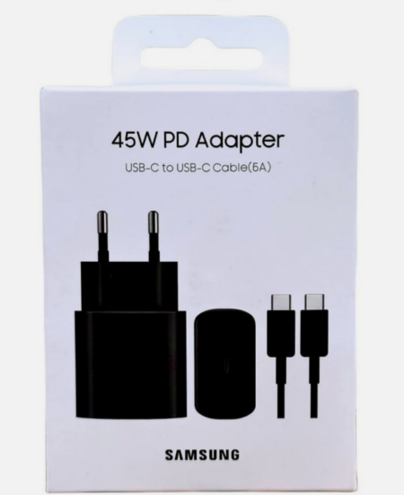 Original Samsung Charger 45W